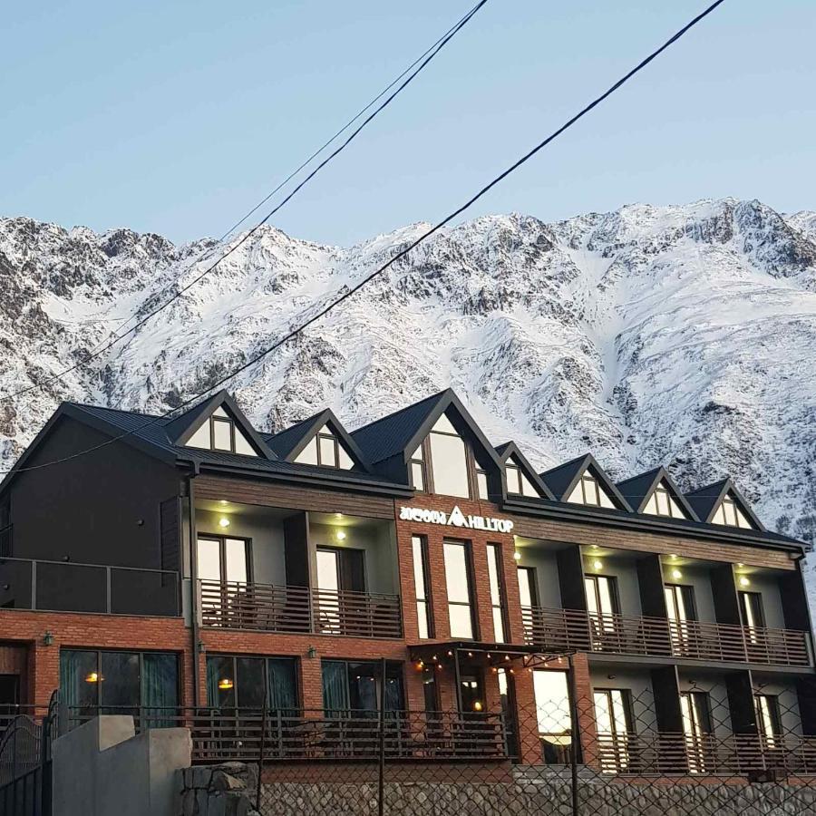 Hilltop Kazbegi Exteriör bild