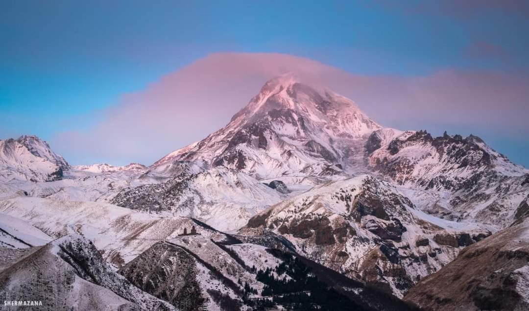 Hilltop Kazbegi Exteriör bild
