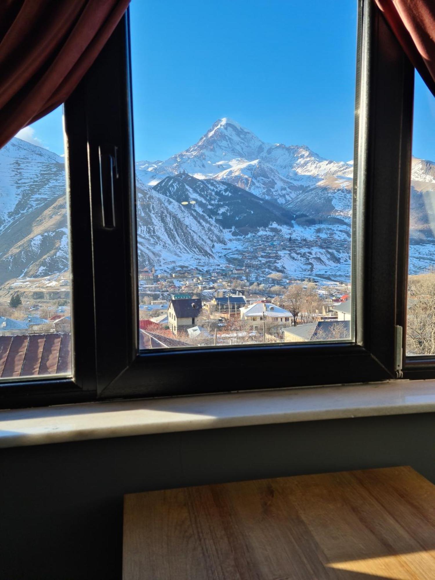 Hilltop Kazbegi Exteriör bild
