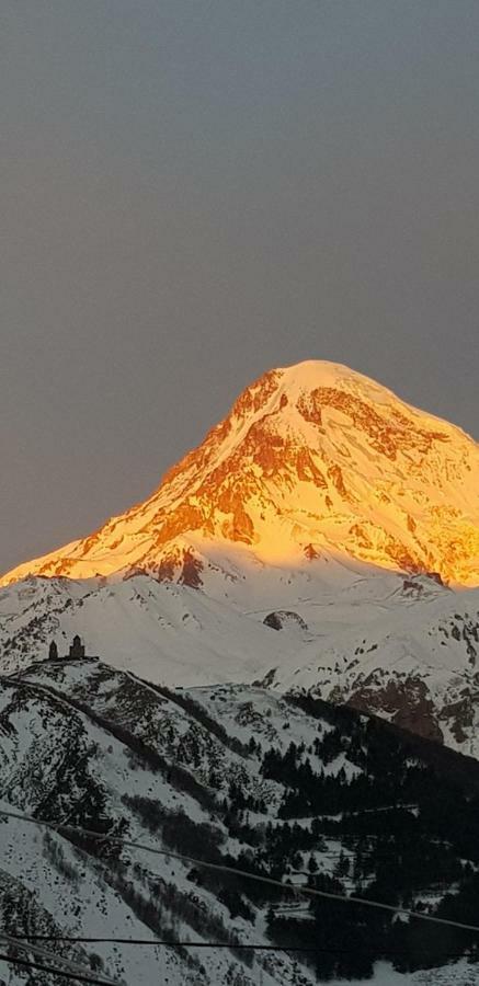 Hilltop Kazbegi Exteriör bild