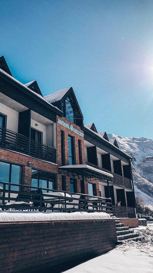 Hilltop Kazbegi Exteriör bild
