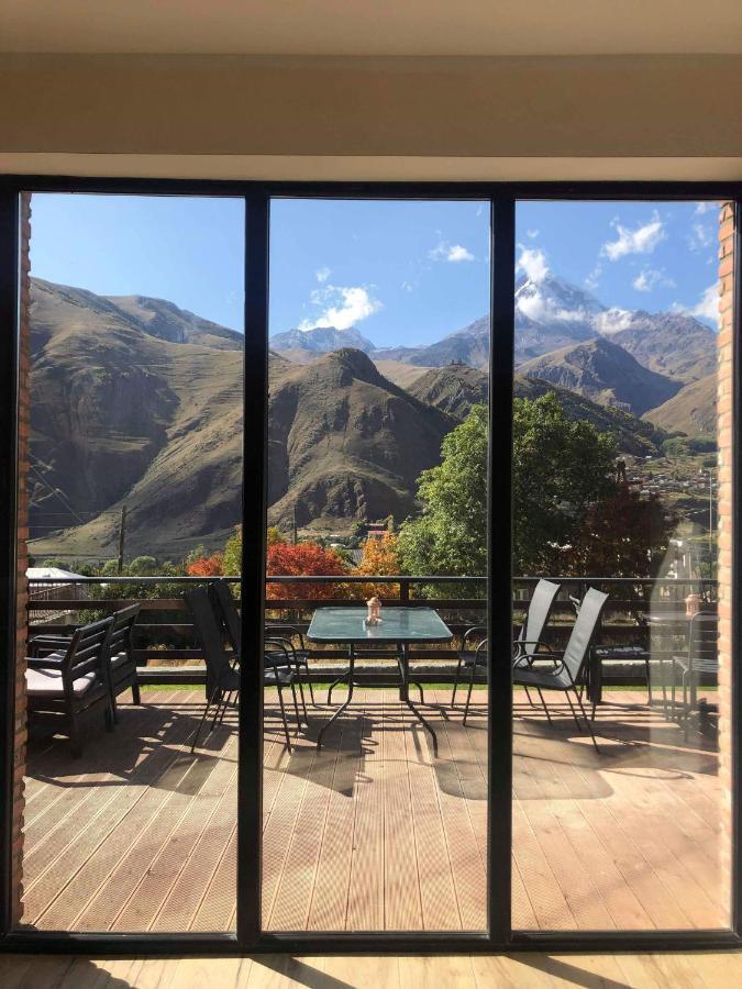 Hilltop Kazbegi Exteriör bild